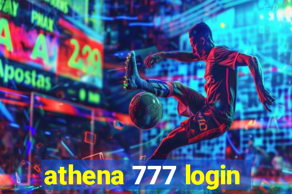 athena 777 login