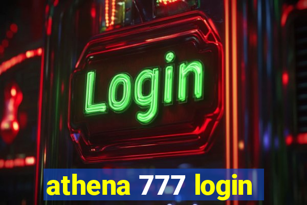 athena 777 login