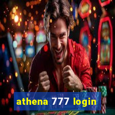 athena 777 login