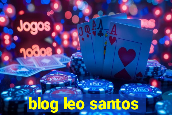 blog leo santos