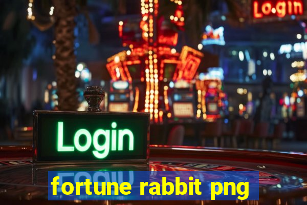 fortune rabbit png