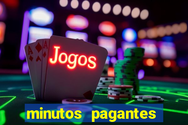 minutos pagantes dos jogos pg slots