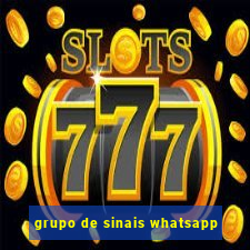 grupo de sinais whatsapp