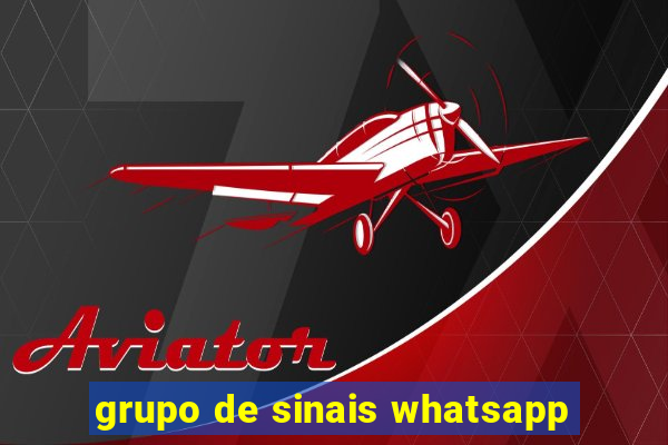 grupo de sinais whatsapp