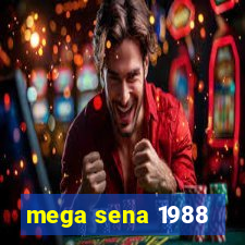 mega sena 1988