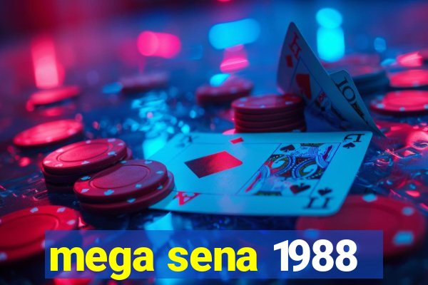 mega sena 1988