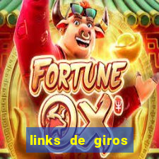 links de giros coin master