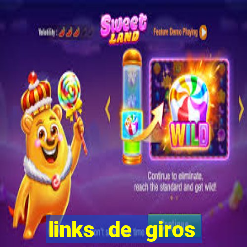 links de giros coin master