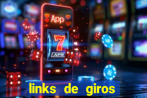 links de giros coin master