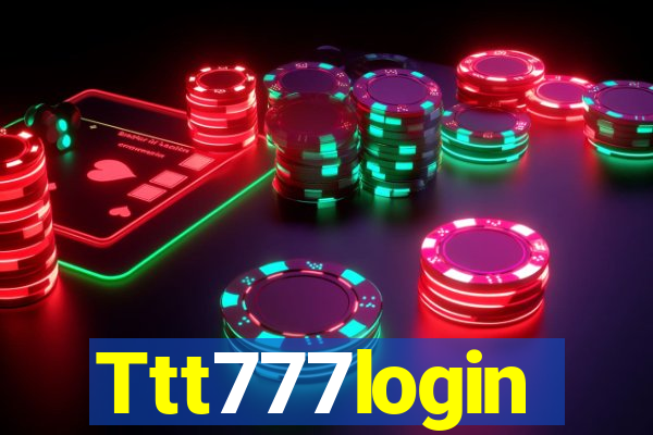 Ttt777login