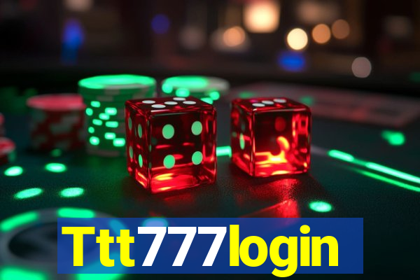 Ttt777login