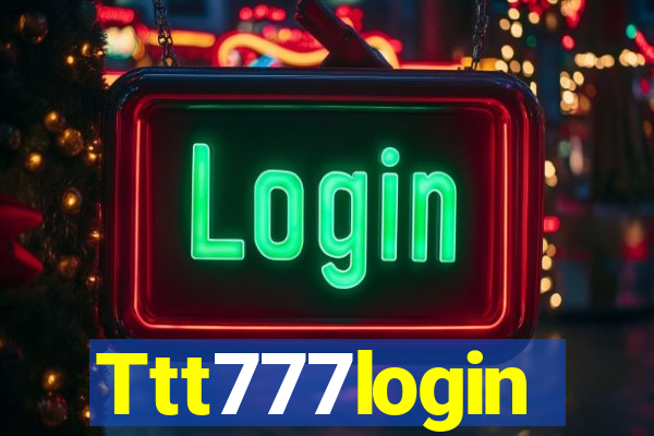 Ttt777login