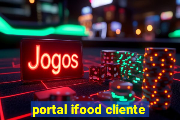 portal ifood cliente