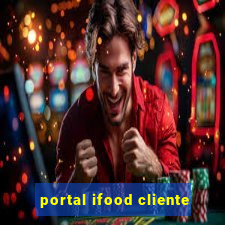 portal ifood cliente