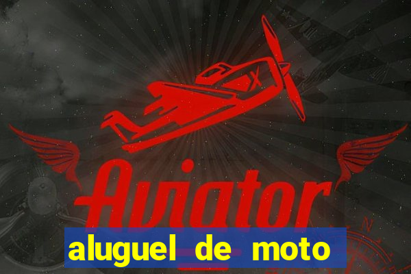 aluguel de moto vitoria da conquista