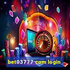 bet03777 com login