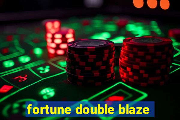 fortune double blaze