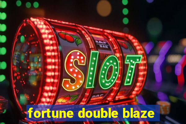 fortune double blaze