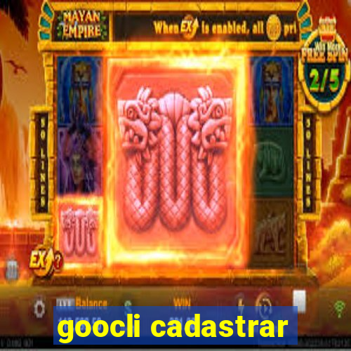 goocli cadastrar