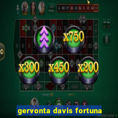 gervonta davis fortuna