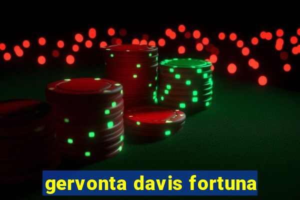 gervonta davis fortuna