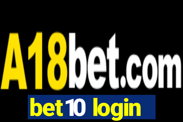 bet10 login