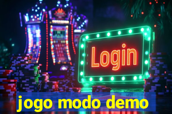 jogo modo demo