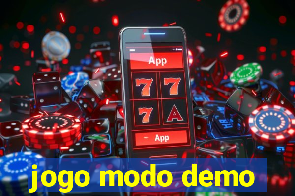 jogo modo demo