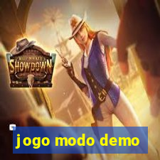 jogo modo demo