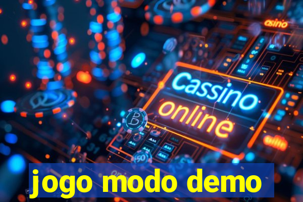 jogo modo demo