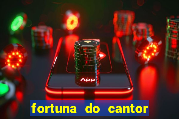 fortuna do cantor sorocaba 2024