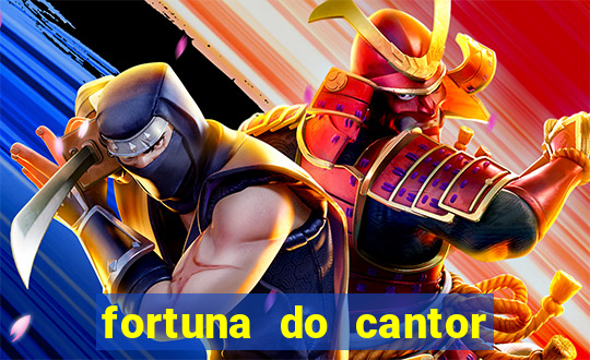 fortuna do cantor sorocaba 2024