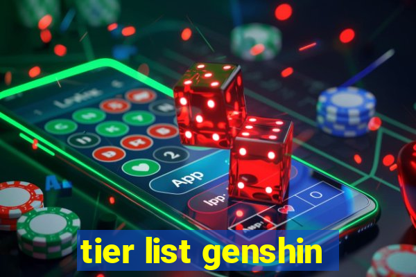 tier list genshin