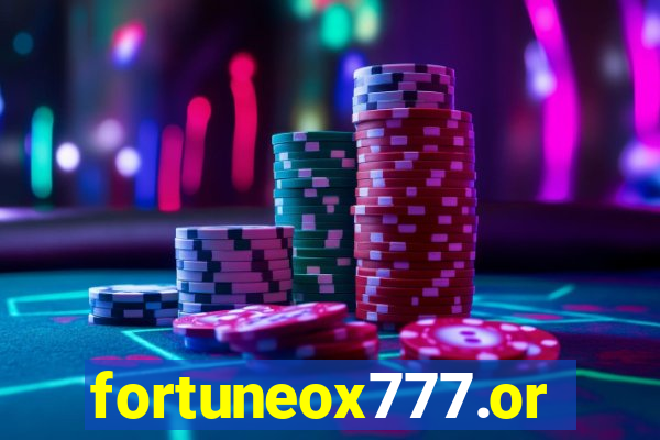 fortuneox777.org