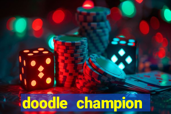 doodle champion island games