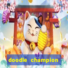 doodle champion island games