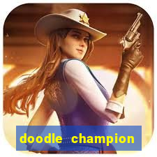 doodle champion island games