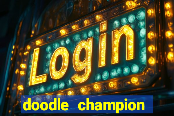 doodle champion island games