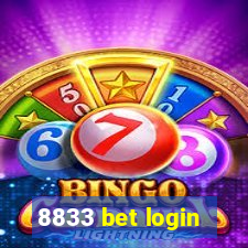 8833 bet login