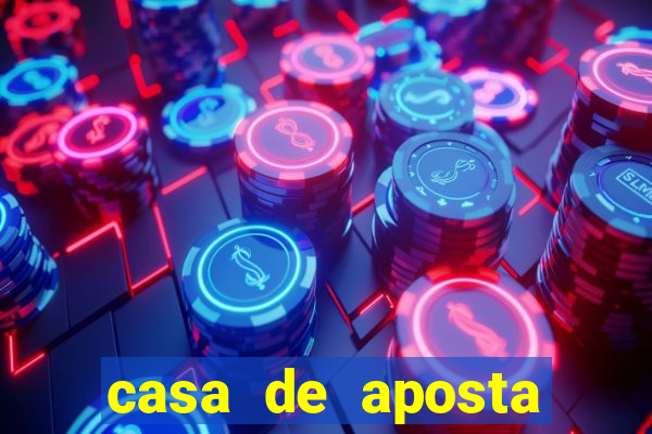 casa de aposta para menor