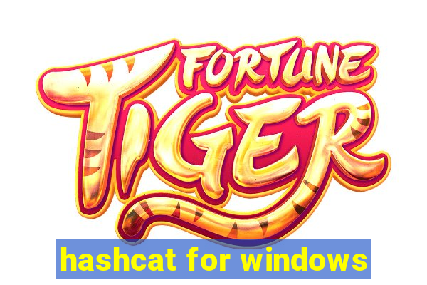 hashcat for windows