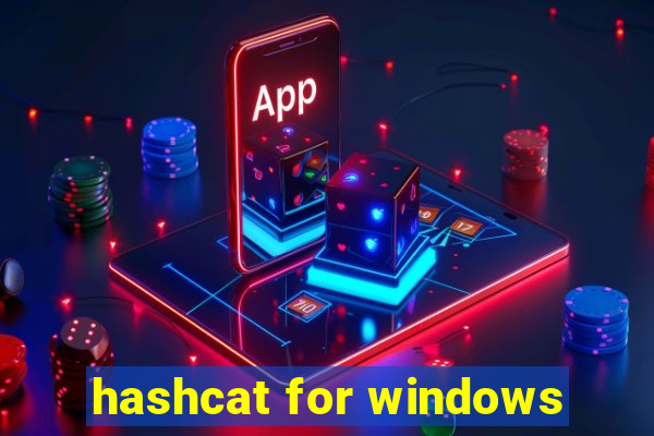 hashcat for windows