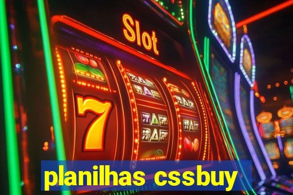 planilhas cssbuy