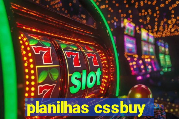 planilhas cssbuy