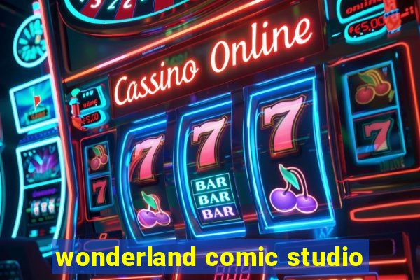 wonderland comic studio