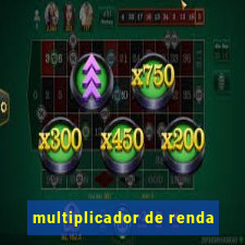 multiplicador de renda