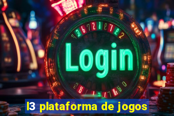 l3 plataforma de jogos