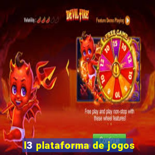 l3 plataforma de jogos