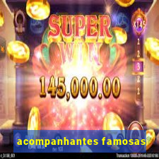 acompanhantes famosas