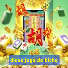 dicas jogo do bicho